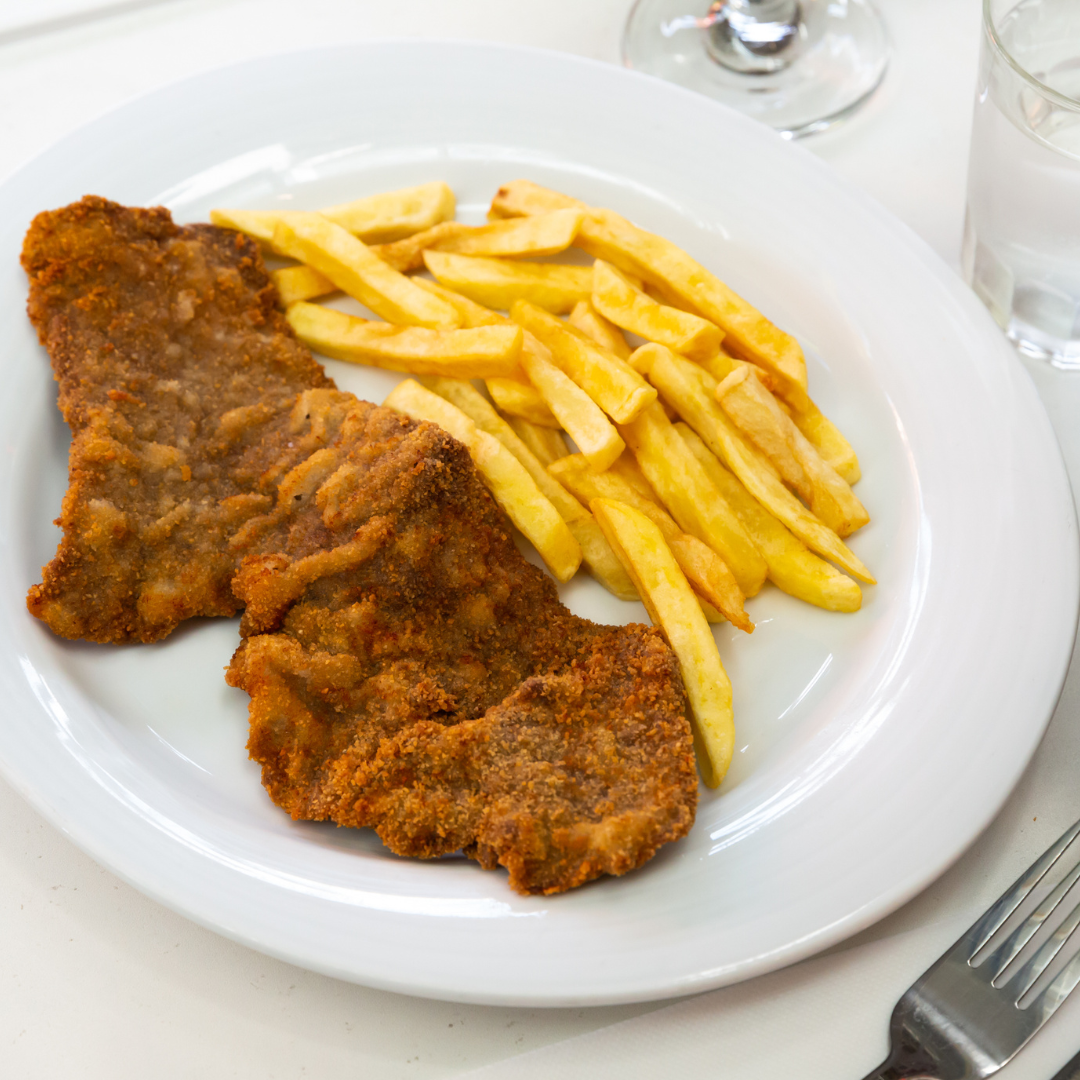 Beef escalope / تندرلوين سكالوب