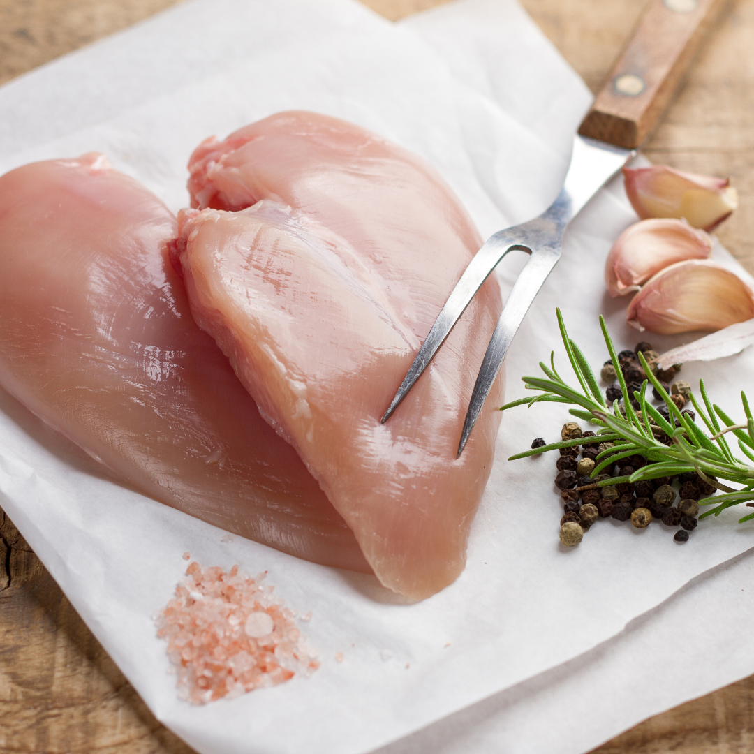 صدر دجاج النكهة الاصلية ١٥٠-١٧٠ غرام