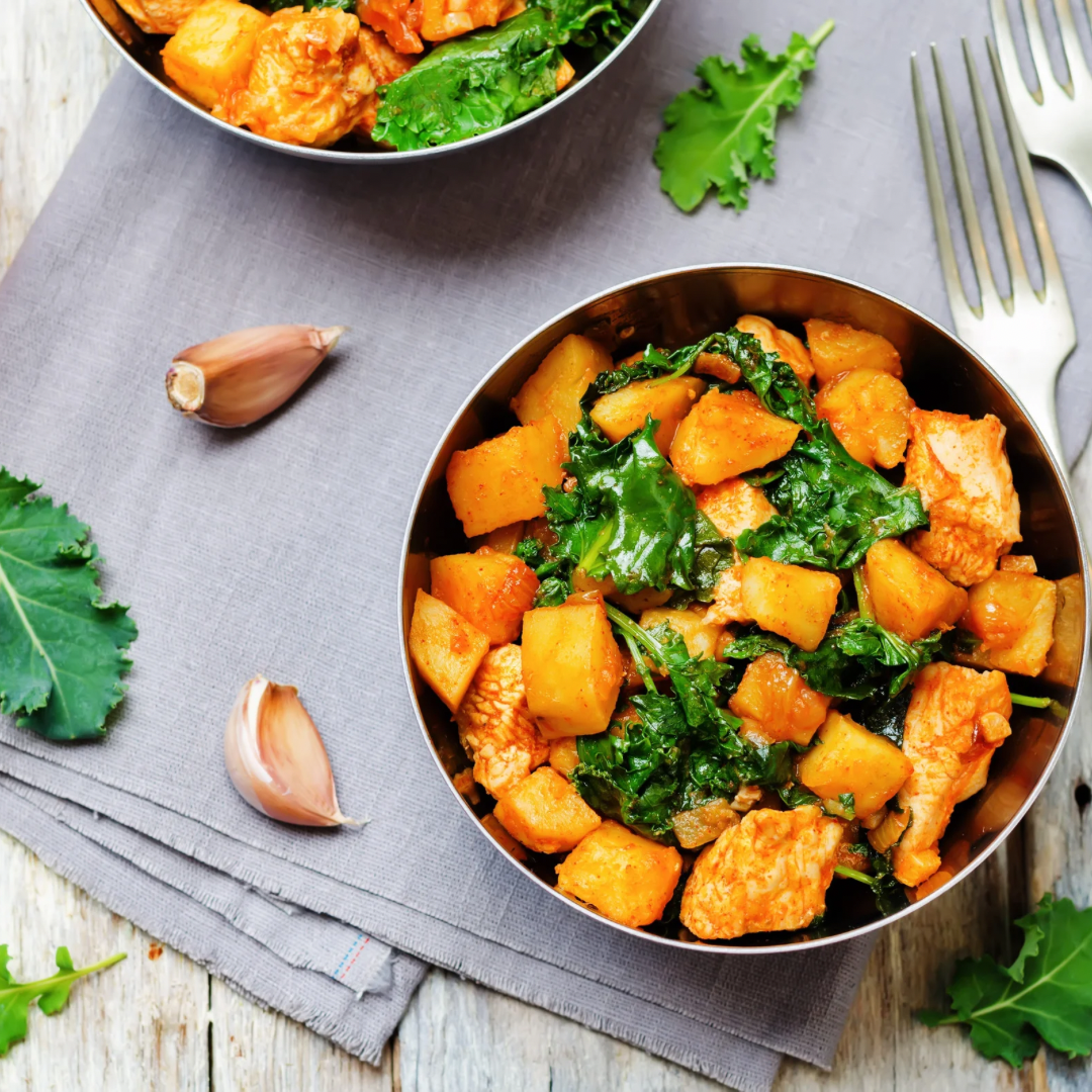 Sweet potato / cubes 500g