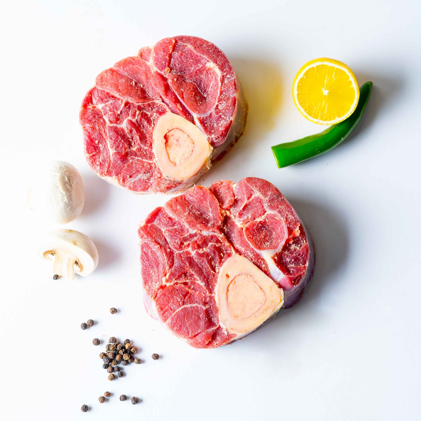 موزات عجل بقري طازج محلي