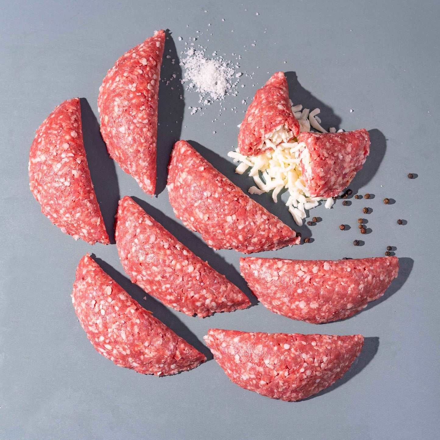 كفتة بالجبن