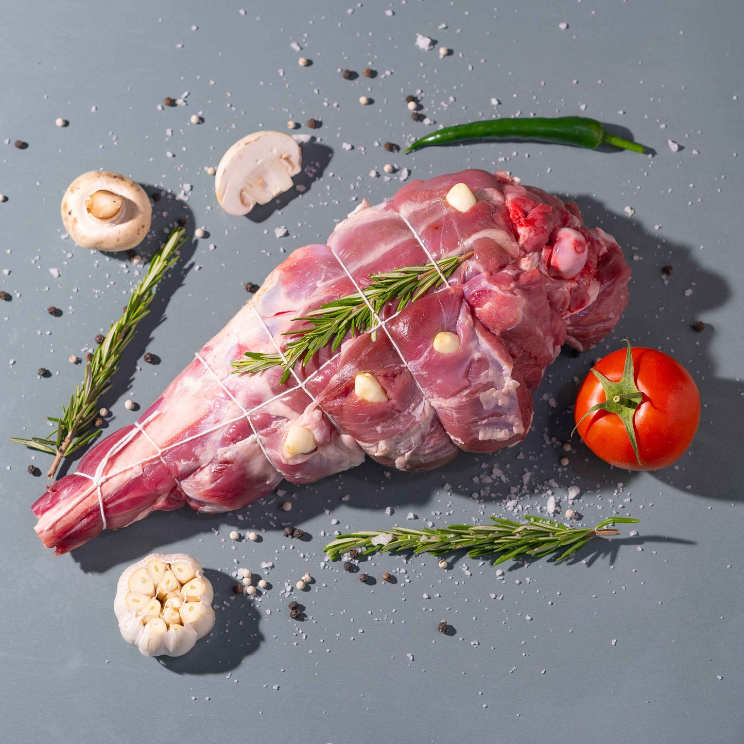 فخذ غنم استرالي مبرد