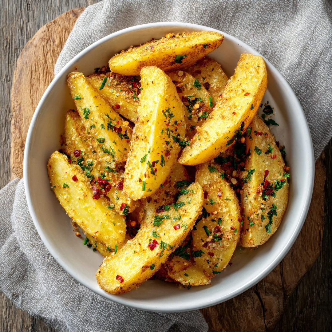 Potato wedges 500 g